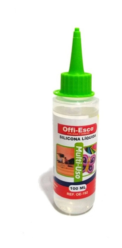 Oferta adhesivo silicona liquida ezco 100ml Al mejor precio