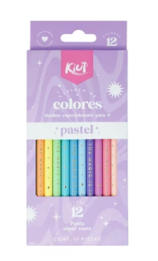 COLOR KIUT PASTEL X 12