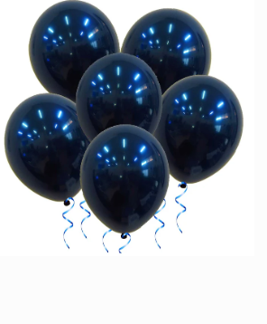 Globos Látex Biodegradables Dúo Amarillo Azul