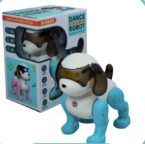 Perro Robot 111-2 3 Funciones L/S P48