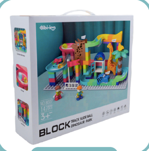 Bloques 8007 Parque Tobogan 147Pc P24