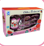 Set Te 998B Metalico Children 15Pc P36