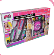 Set Belleza Mbk-377 Uñas Y Tinte 2E1 P24