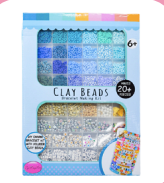 Set Manillas 11668 Claybeads 20+ P48