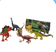 Set Dinosaurio 303-190 Bolsa Grande P96