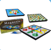 Juego Didactic 22812 3En1 Magnetic P48