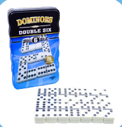 Domino Doble 6 5010Tf C/Metal 28Pz