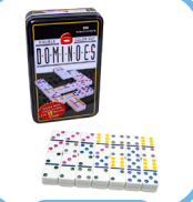 Domino Doble 6 5010Tf C/Metal 28Pz