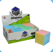 Cubo Rubik No604 3X3 Pastel P288