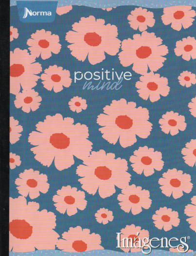 Cuaderno cosido ferrocarril niña x 50 Positive mind