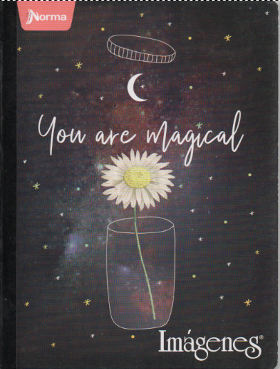 Cuaderno cosido ferrocarril niña x 50 Keep You are magical